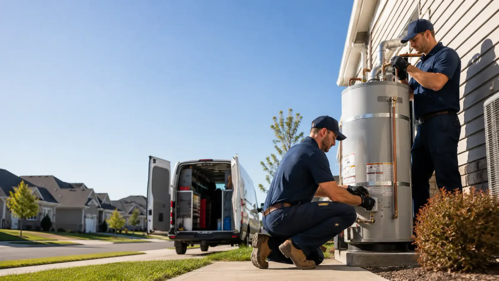 Water Heater Installation in South Shore, KY